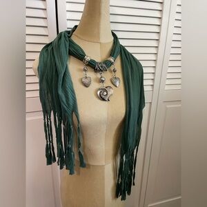 Vintage amazing scarf ! Bossani Boho fabulous